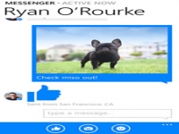 Facebook Messenger lands on Windows Phone